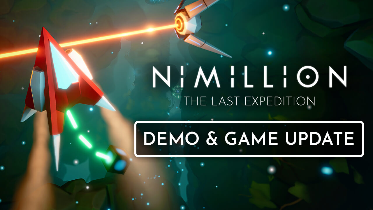 Game demo announcement thumbnail